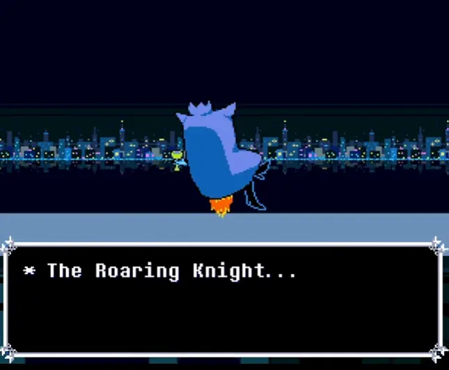 deltarune第二章观后感一些细节和猜想含剧透