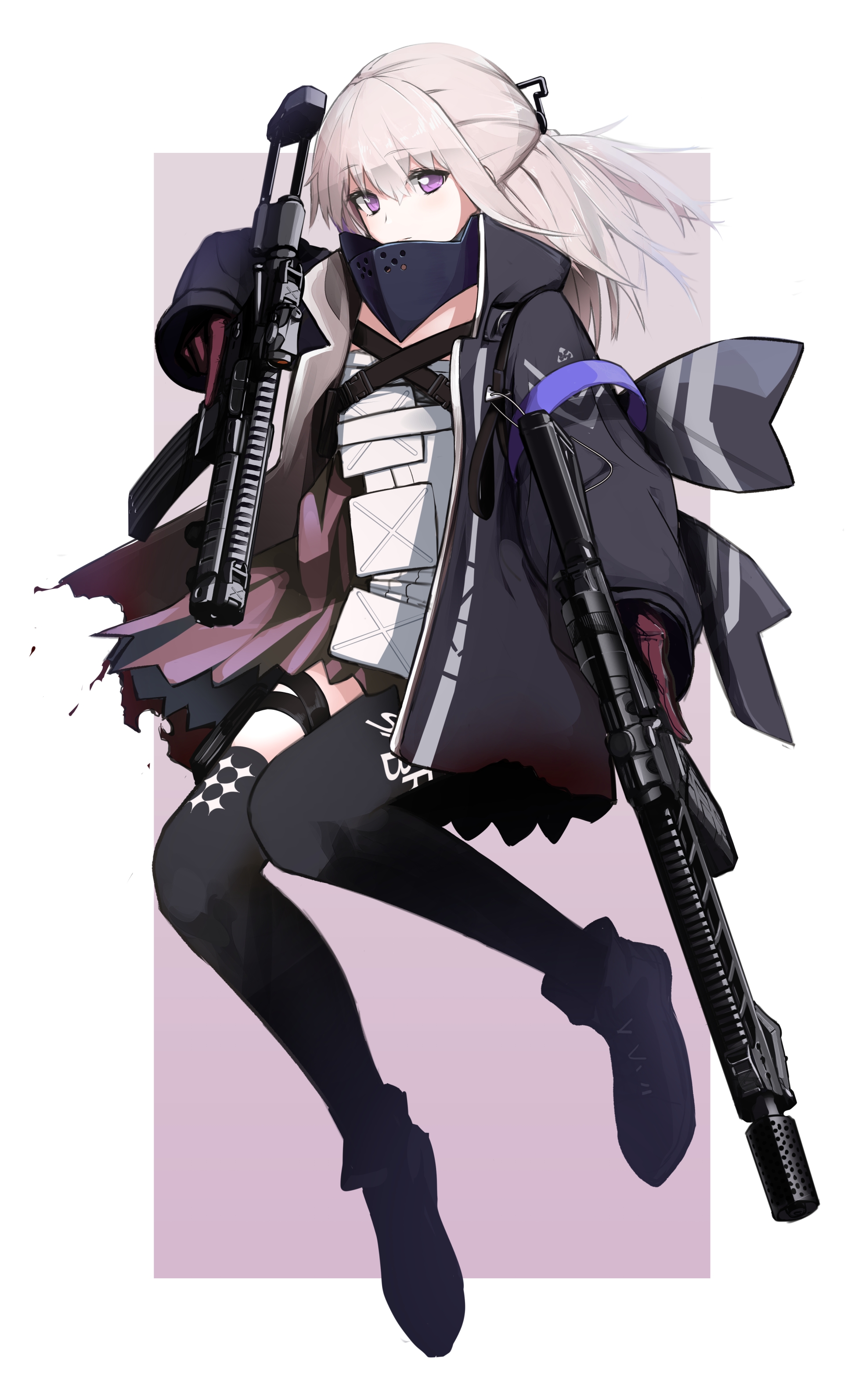 少女前线精选同人图集