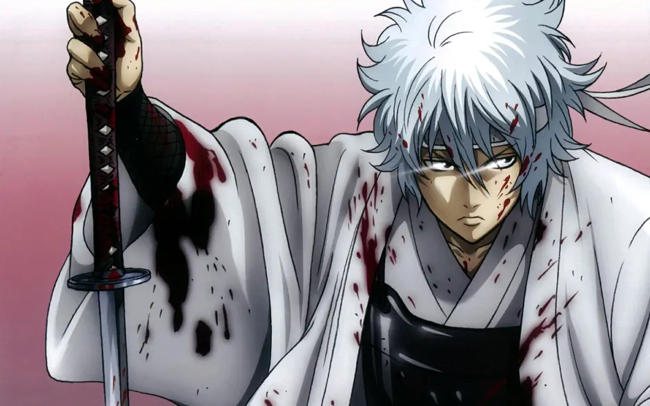 第四十二期银魂美图分享 哔哩哔哩