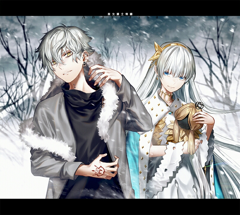 fgo 插图 【一百九十一】卡多克x皇女