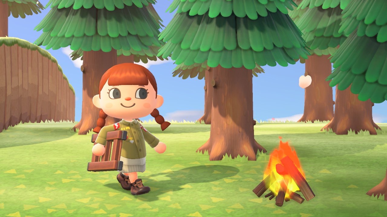 「动森服饰」情侣装,男女同款搭配素材分享