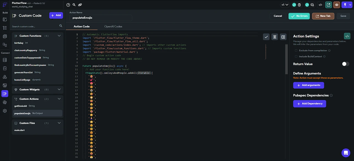 Flutter Flow 学习文档 第一版 - 哔哩哔哩