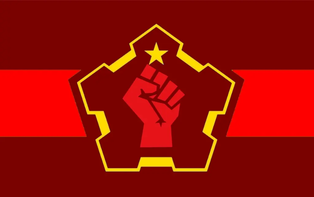 【tno同人】红色鄂木斯克旗帜方案 - 哔哩哔哩