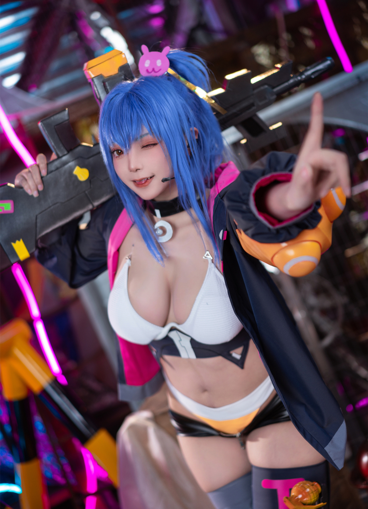 枣糕-吃谷人黛博魂亚美莉亚cosplay2