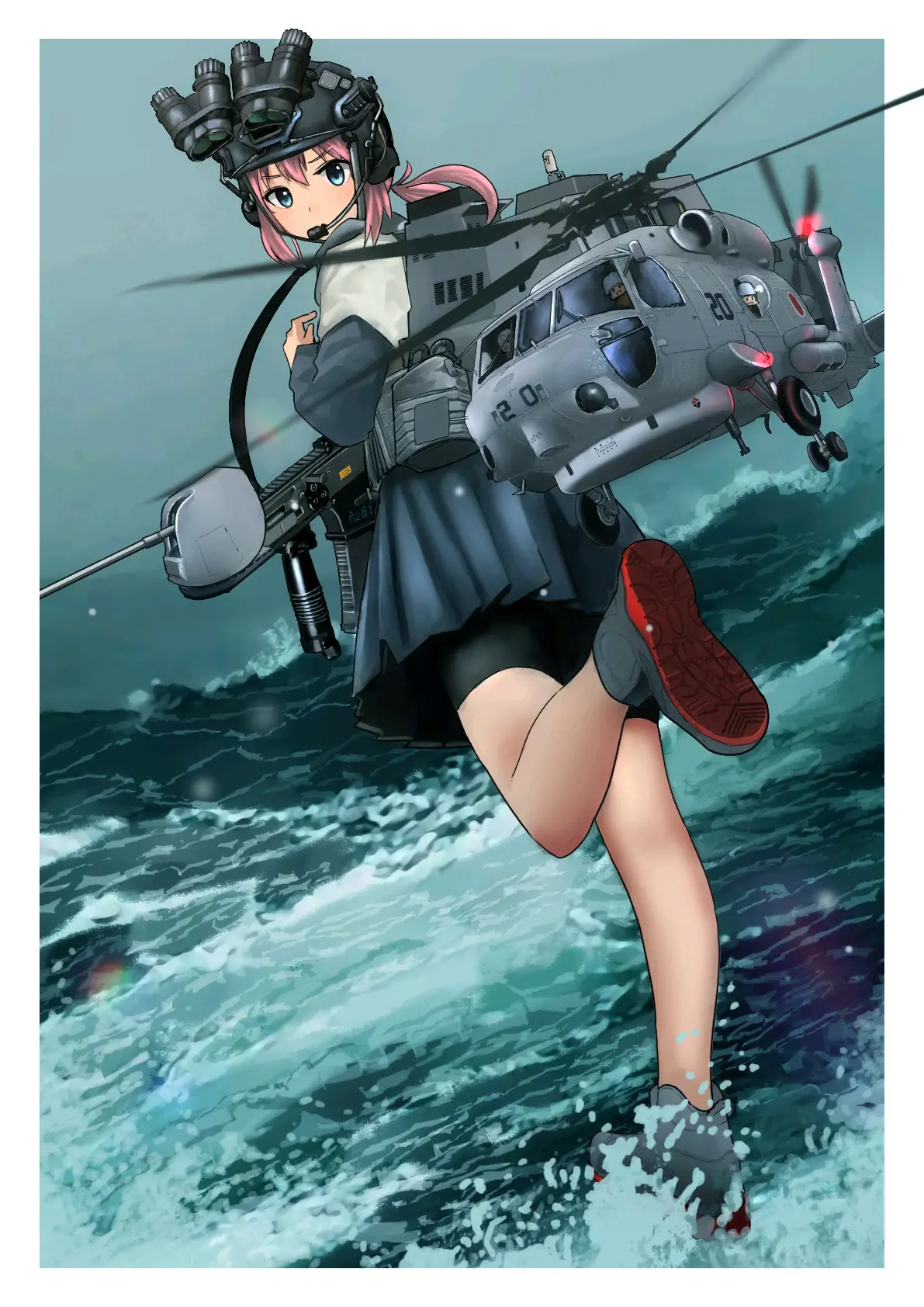 jmsdf/舰队collection娘化军事