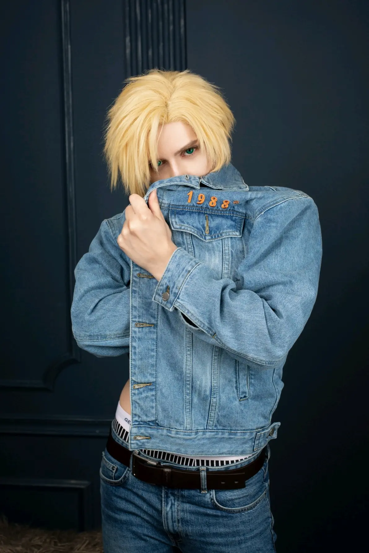 gesha俄罗斯coser亚修林克斯神级cos图片搬运自存