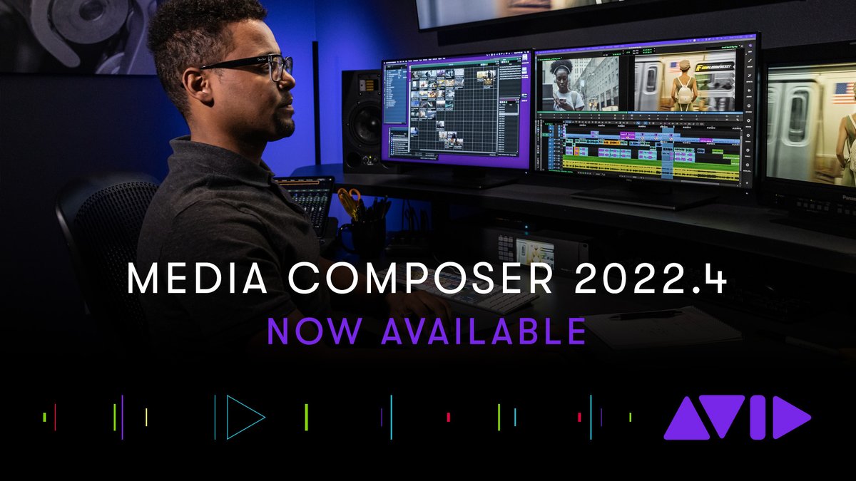 2022 Avid 首发 — Media Composer V20224 哔哩哔哩