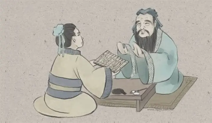 孔子箴言故事 举贤用人 以貌取人 失之子羽 哔哩哔哩