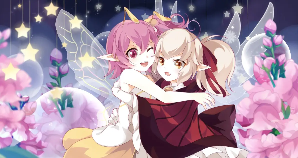 小花仙页游图(夏日少女组)