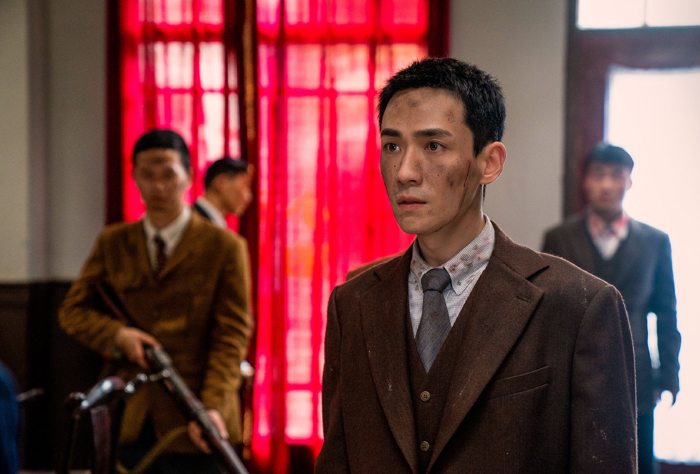 影视 电视剧 叛逆者花絮照剧照二