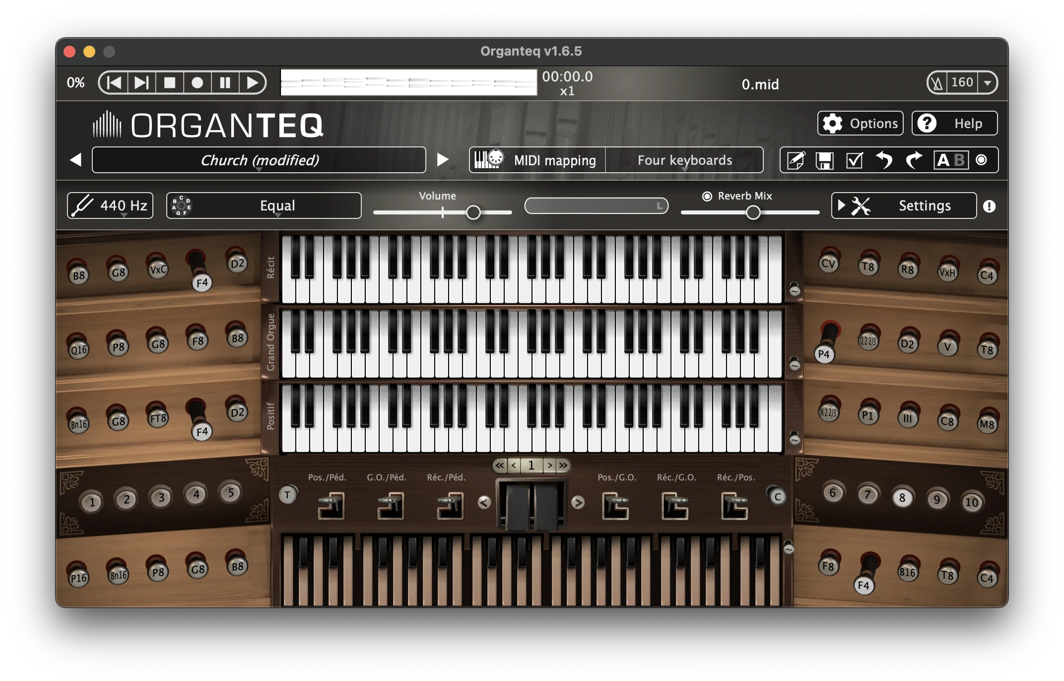 VPO自动演奏打谱方法①—键盘顺序确定 哔哩哔哩
