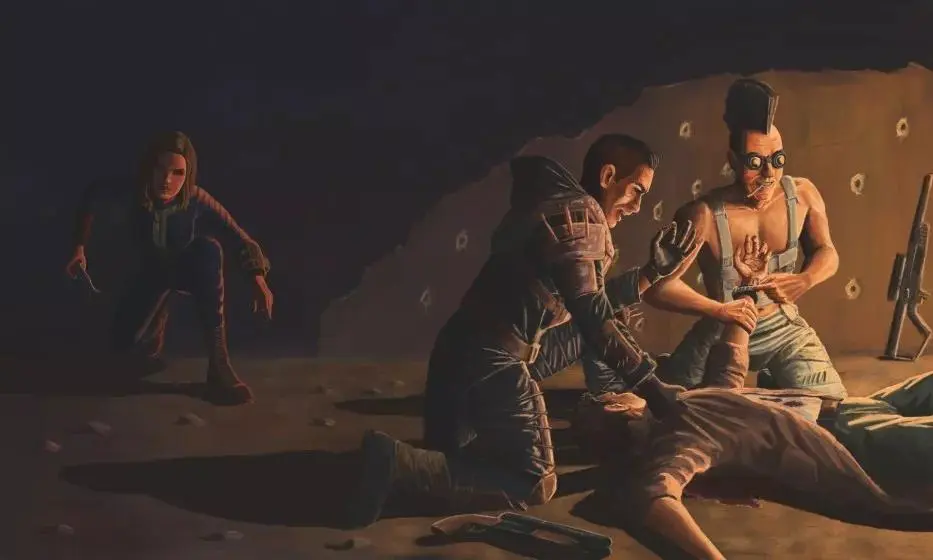 横跨美国之旅 探寻超级变种人起源 辐射 大百科超变篇 下 哔哩哔哩