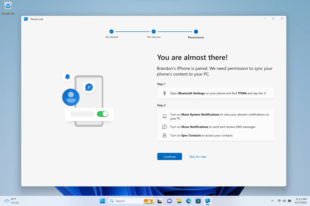 Windows iMessage windows-imessage