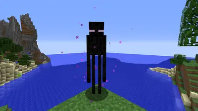 被谷歌娘翻译了1遍的minecraft Wiki末影人条目 哔哩哔哩