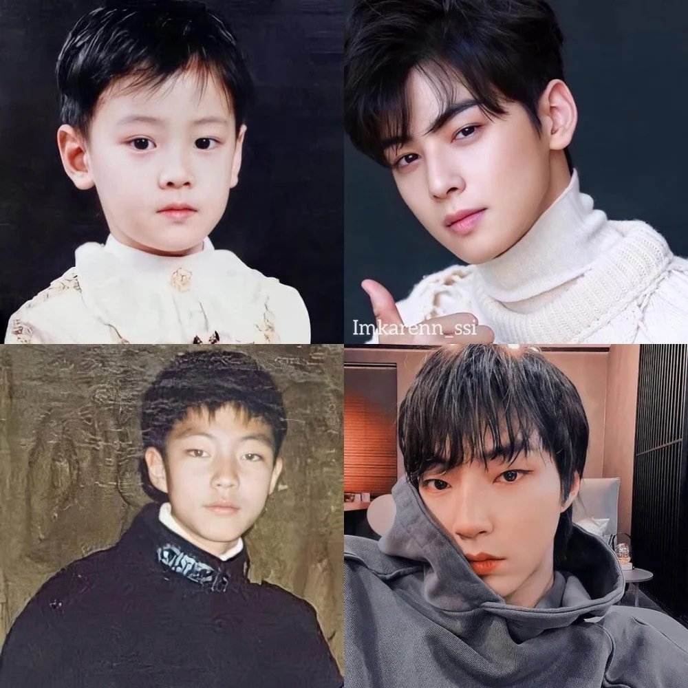 《女神降临》车银优,黄寅烨儿时照曝光,配一脸!跪求男主男二在一起!