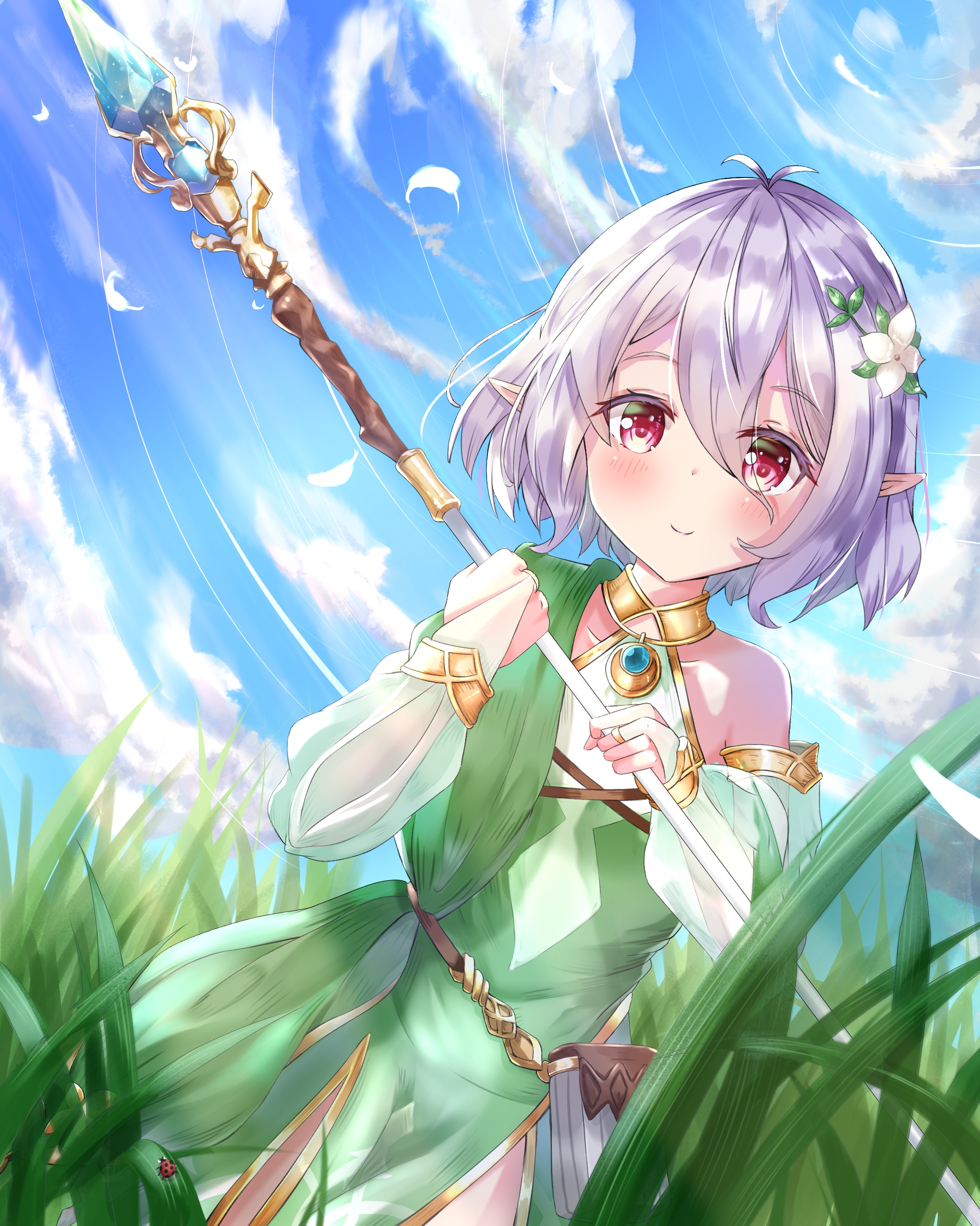 公主连结re:dive〕可可萝生日同人绘