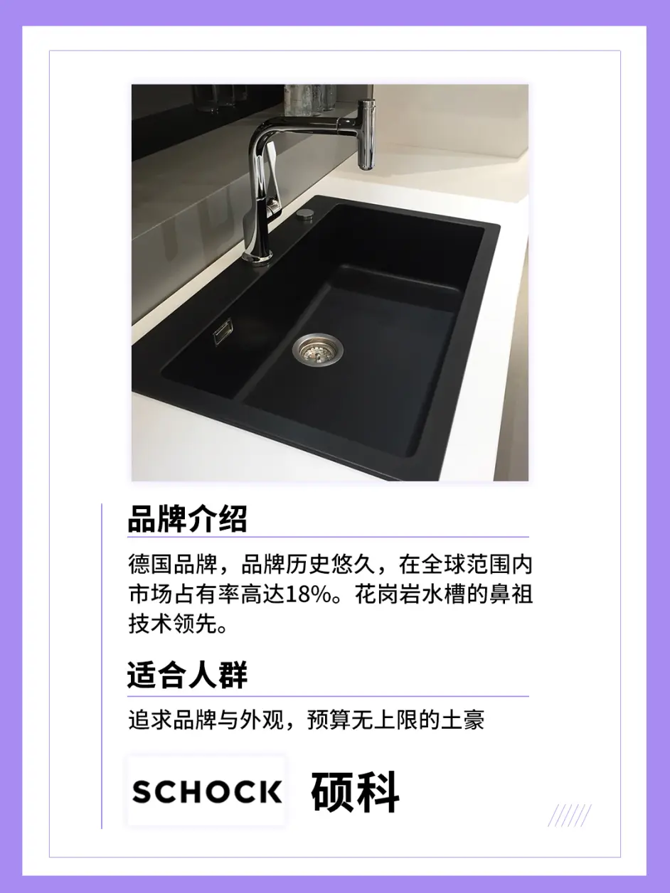 靠谱石英石水槽品牌推荐集合 先睹为快 哔哩哔哩