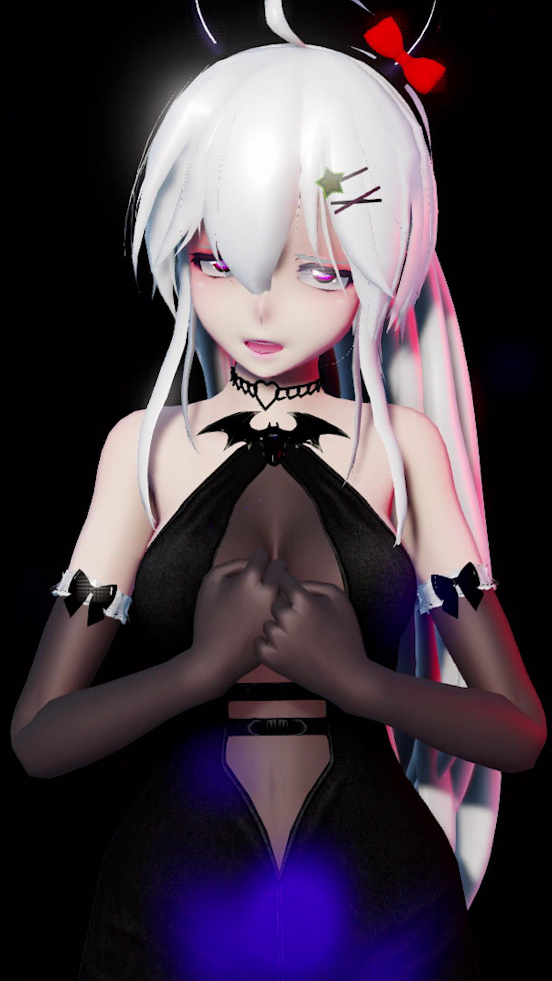 mmd吸血鬼弱音awayfromyoubystrov竖屏版第一部分图片