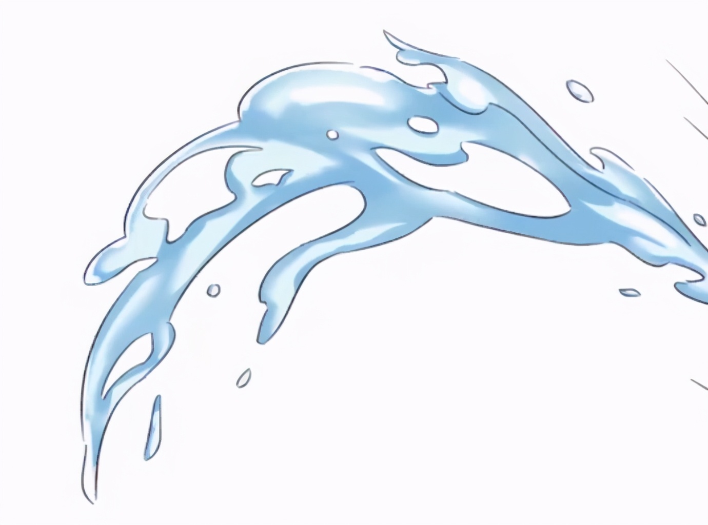 液体的画法你真的画对了吗?你理解液体结构了吗?