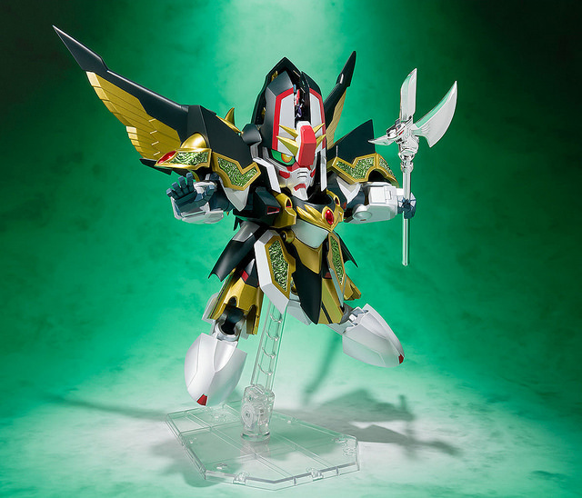 万代《新sd高达外传 骑士高达物语》sdx 龙机龙骑兵 发布