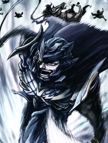 三国杀自改 界 夏侯渊(重铸版)