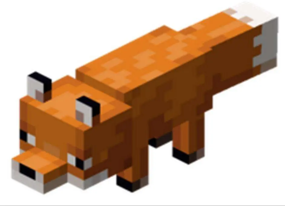 Minecraft生物科普 狐狸 Fox 哔哩哔哩