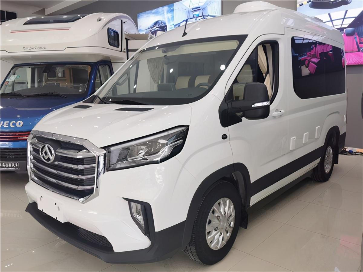 2020新款大通v90短轴顺旅房车 b型高配置的完美旅居车