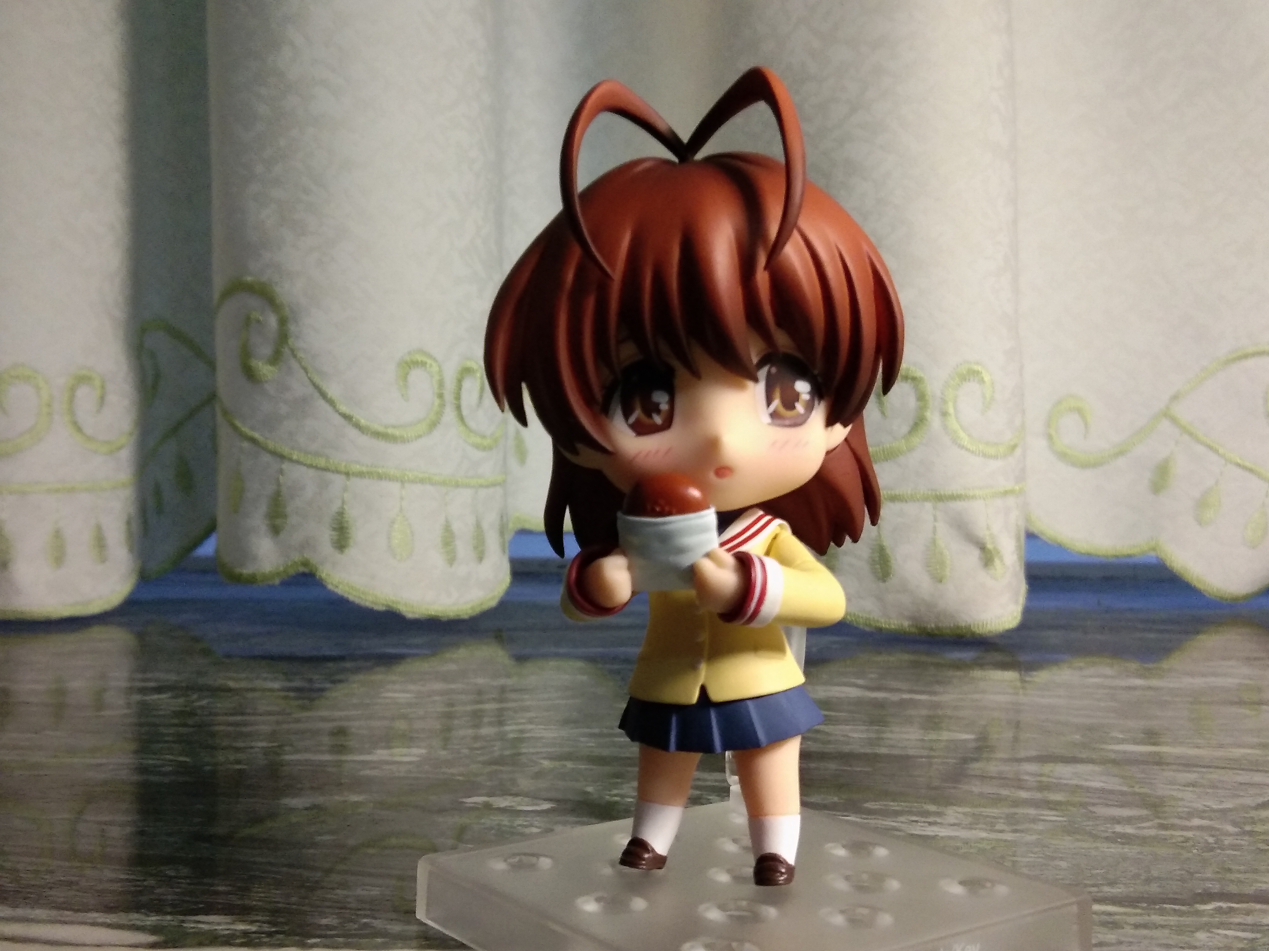 bilibili会员购gsc古河渚粘土人手办展示