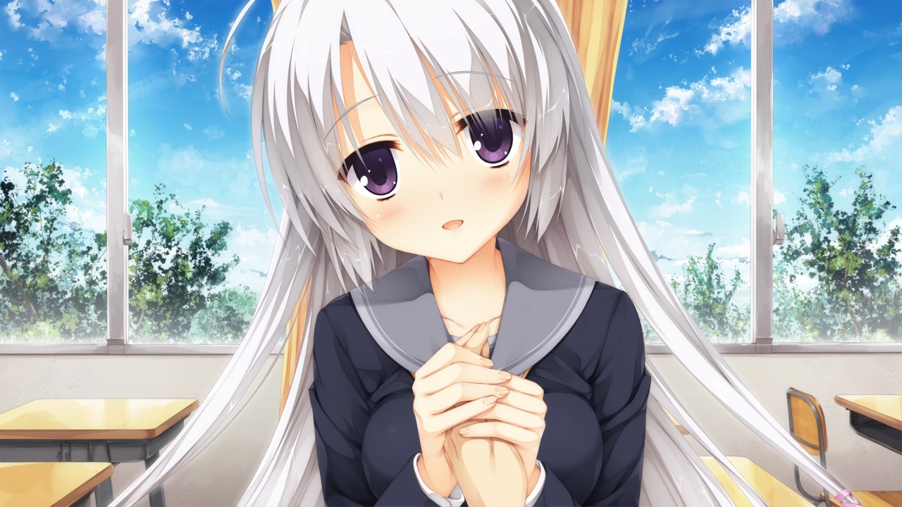 来自galgame的呼唤每周100张精美CG 最终弹 柚子社(Yuzu soft) - 哔哩哔哩