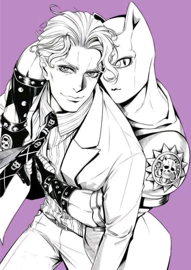 Jojo的奇妙冒险全彩动漫壁纸美图头像吉良吉影 哔哩哔哩