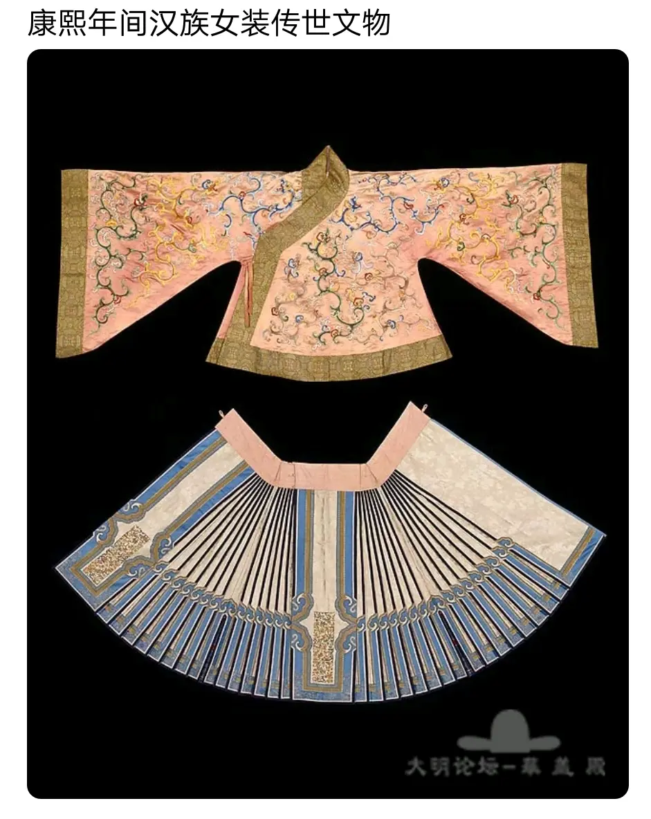 汉服在清朝没有断代消亡的古今中外各方证据 哔哩哔哩