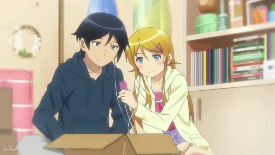 不开后宫的良好主角高坂京介 哔哩哔哩