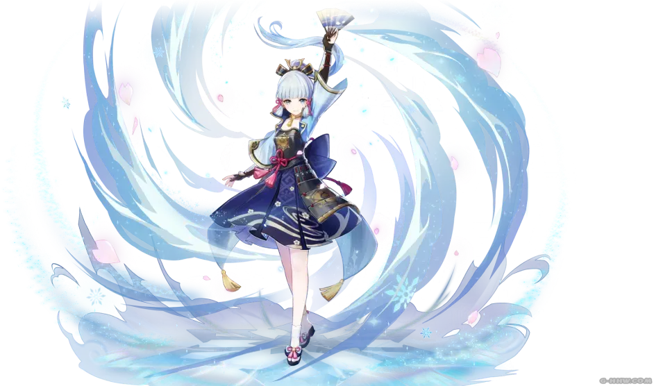 神里绫华技能天赋命座等神里要完结了 哔哩哔哩