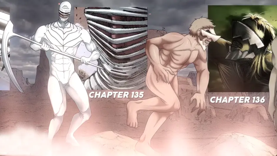 进击的巨人 历代九大巨人形象 战锤巨人多达7种 铠巨最帅 哔哩哔哩