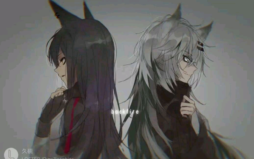 明日方舟〕拉普兰德尽然吻了德克萨斯(*3)