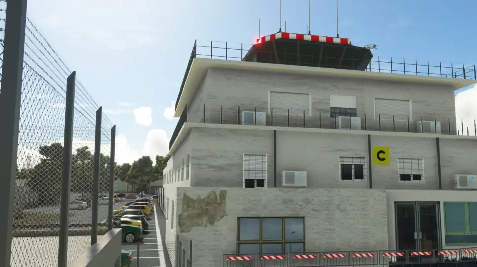 barelli 为 msfs 发布罗马钱皮诺机场 - 哔哩哔哩