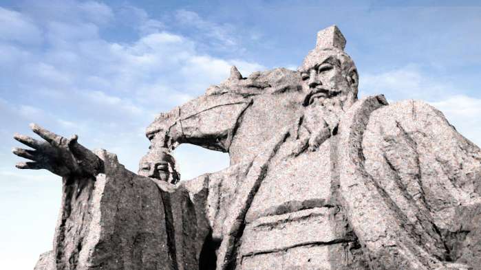 风起云散的回忆里, 我敬刘邦, 而非项羽。