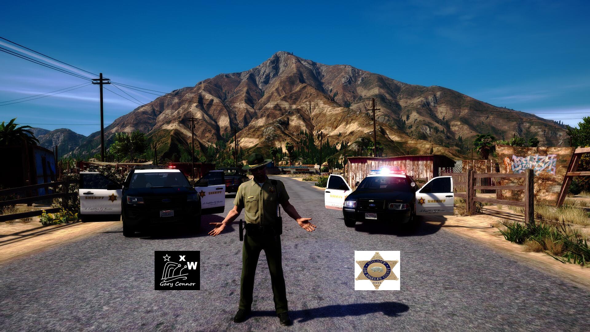 LAPD/ LASD/ CHP三大展示图 更新 哔哩哔哩