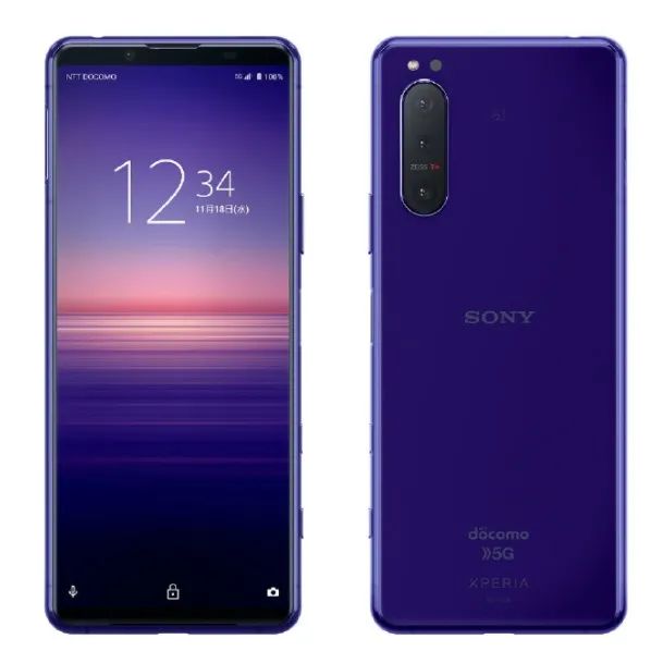 索尼xperia 5 ii紫色版发布
