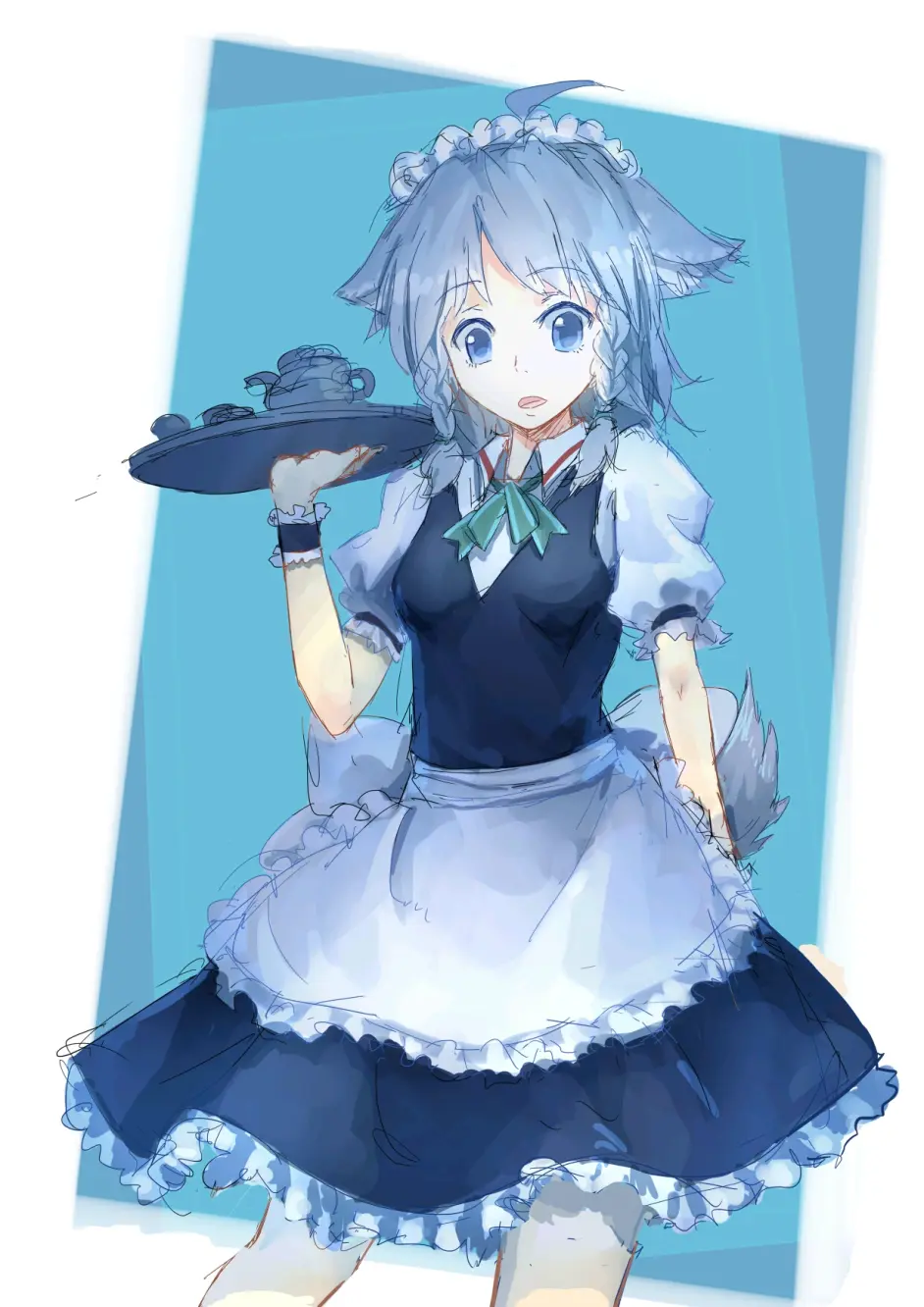 东方图集 犬咲夜 哔哩哔哩