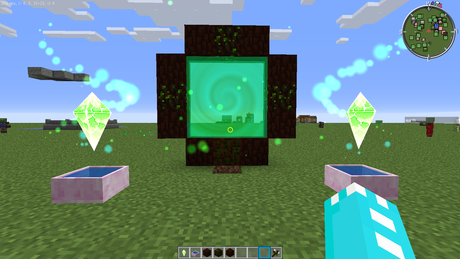 我的世界植物魔法一些可能不为人知的游戏人生