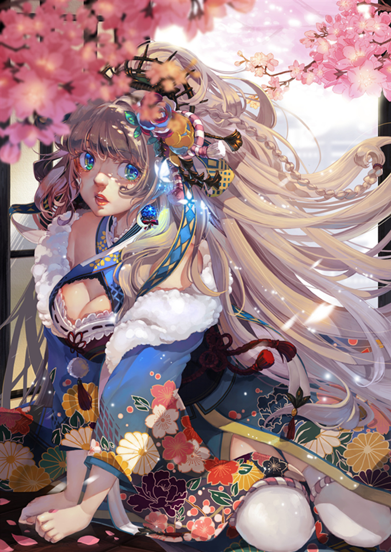 原画人日韩插画教程如何用好环境光演示画一个被囚禁的姑娘