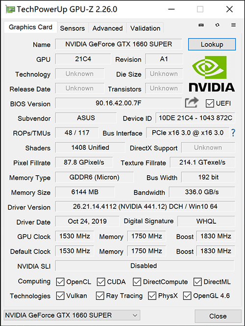 1660super跑分图片