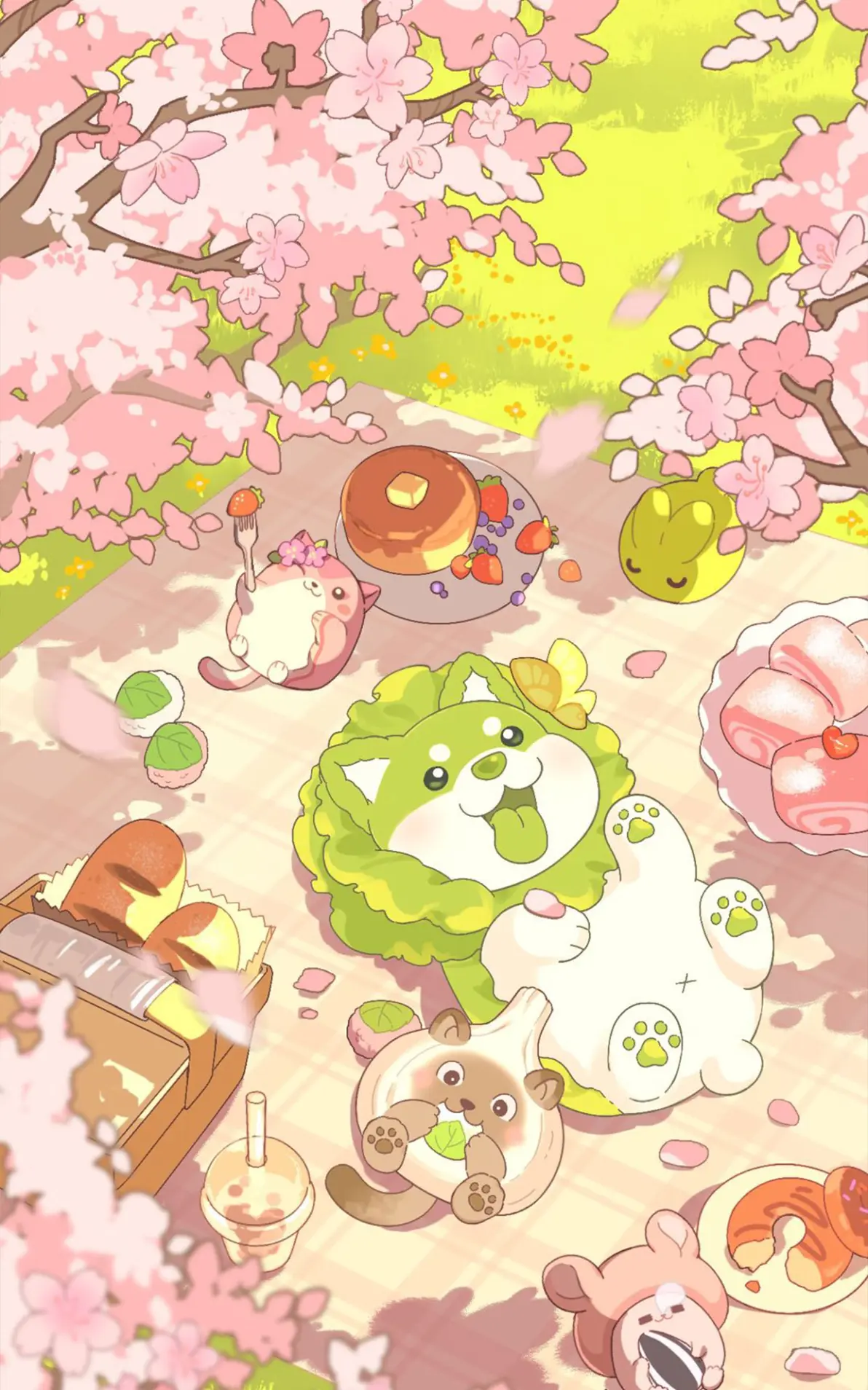 蔬菜精灵第二弹装扮表情无损放大,动态壁纸,头图,加载动画,点赞动画