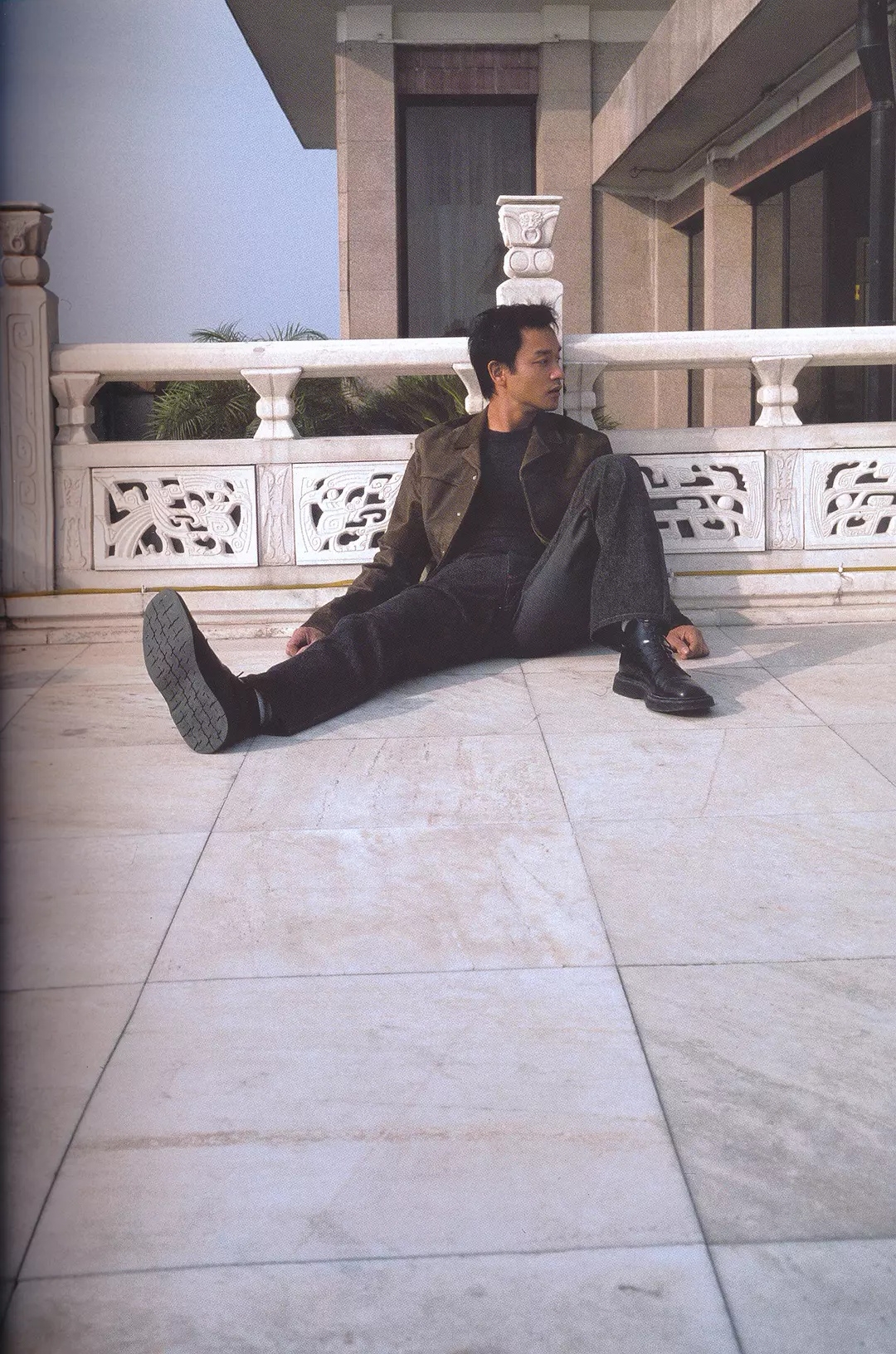 张国荣写真集《庆》(壹)