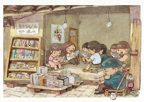 有一家温暖的小书店让流浪人的心有了归途 哔哩哔哩