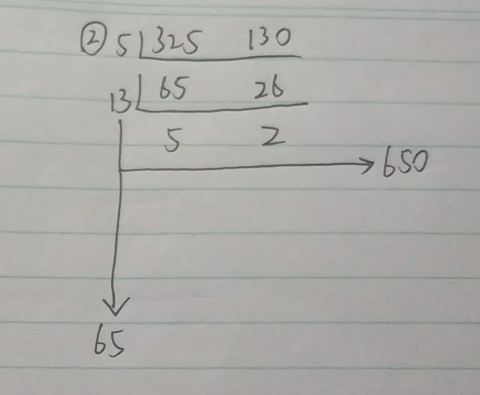 小学的求最大公约数还能玩出这么多花样 哔哩哔哩