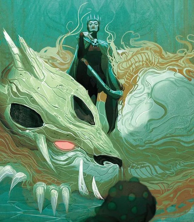 漫威8个最强超自然人物,恶灵骑士第7,第1是魔