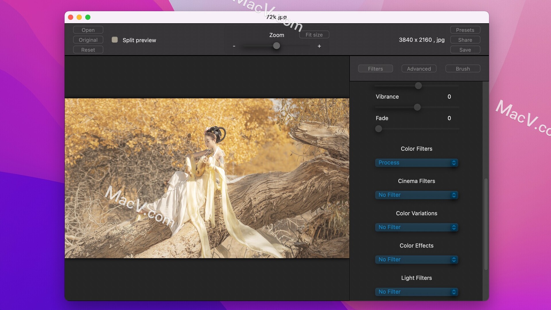 Color Filters For Photos for Mac(照片滤镜美化软件) 哔哩哔哩