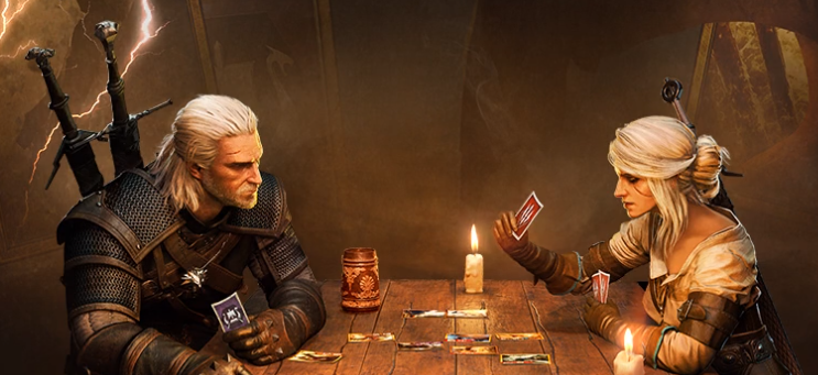 《巫师之昆特牌》——来自炉石玩家的安利